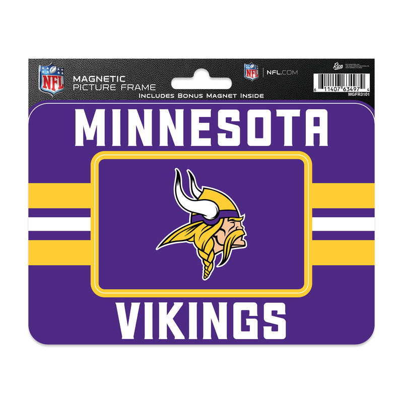 Minnesota Vikings Magnetic Frame