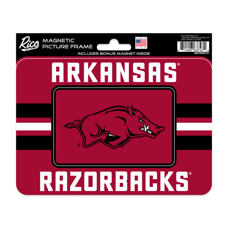 Arkansas Razorbacks Magnetic Frame