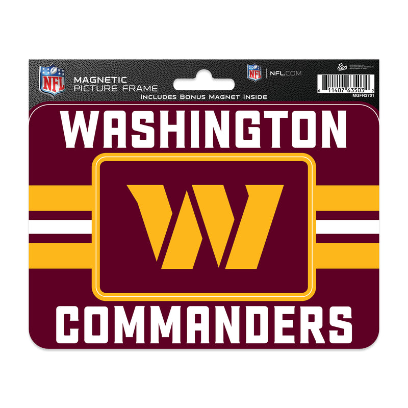 Washington Commanders Magnetic Frame