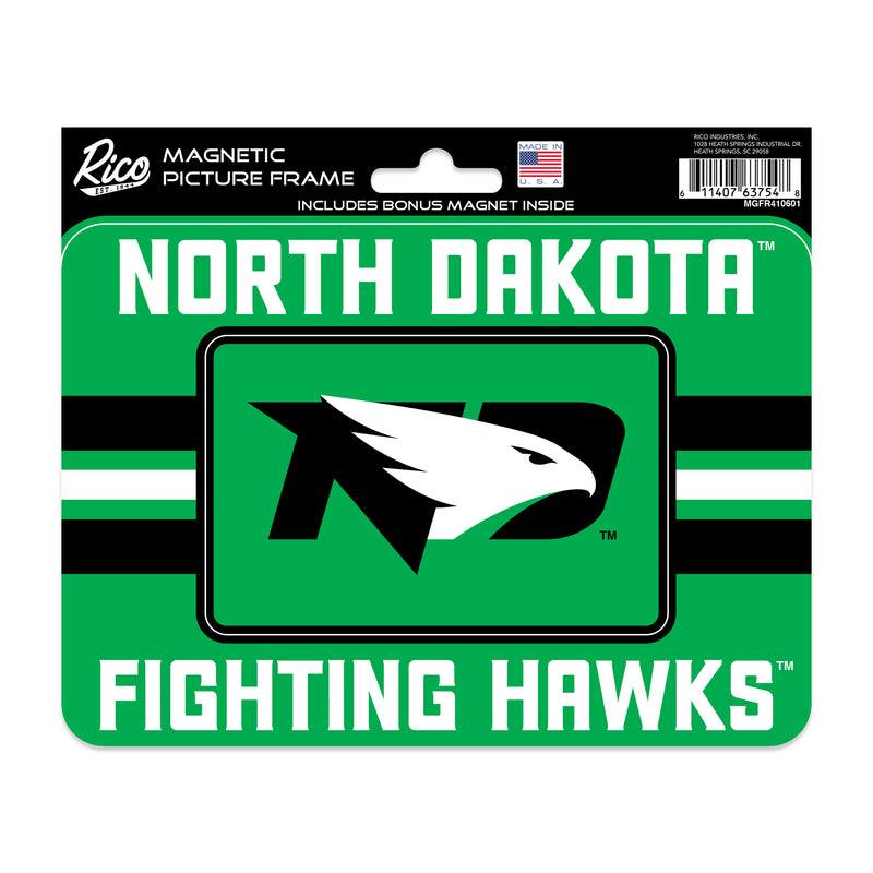 North Dakota Fighting Hawks Magnetic Frame