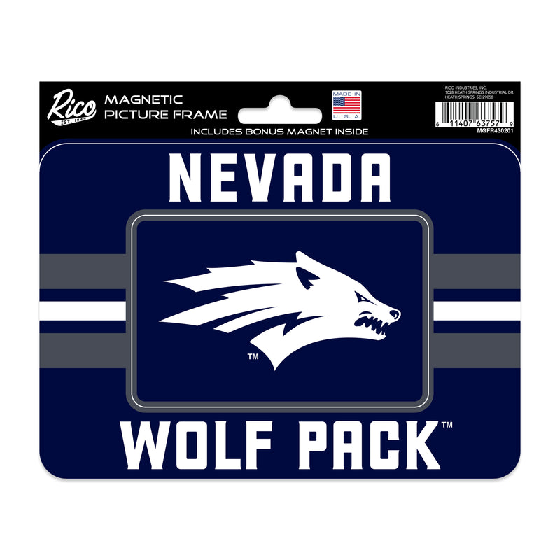 Nevada-Reno Wolf Pack Magnetic Frame