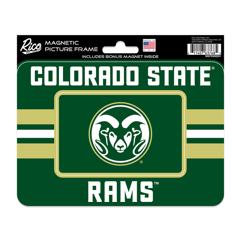 Colorado State Rams Magnetic Frame