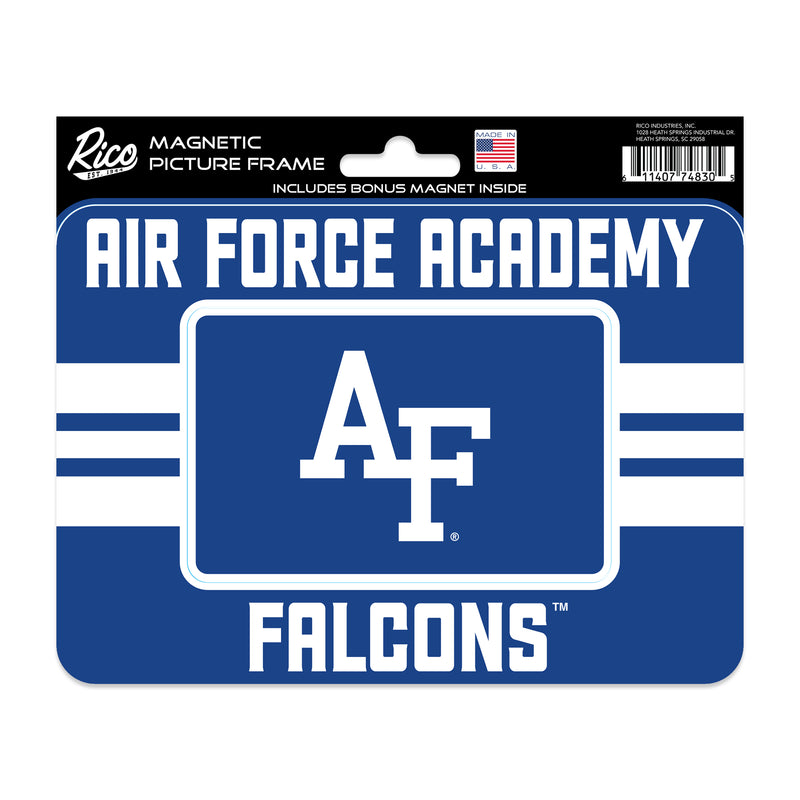 Air Force Academy Falcons Magnetic Picture Frame w/ Bonus Team Magnet