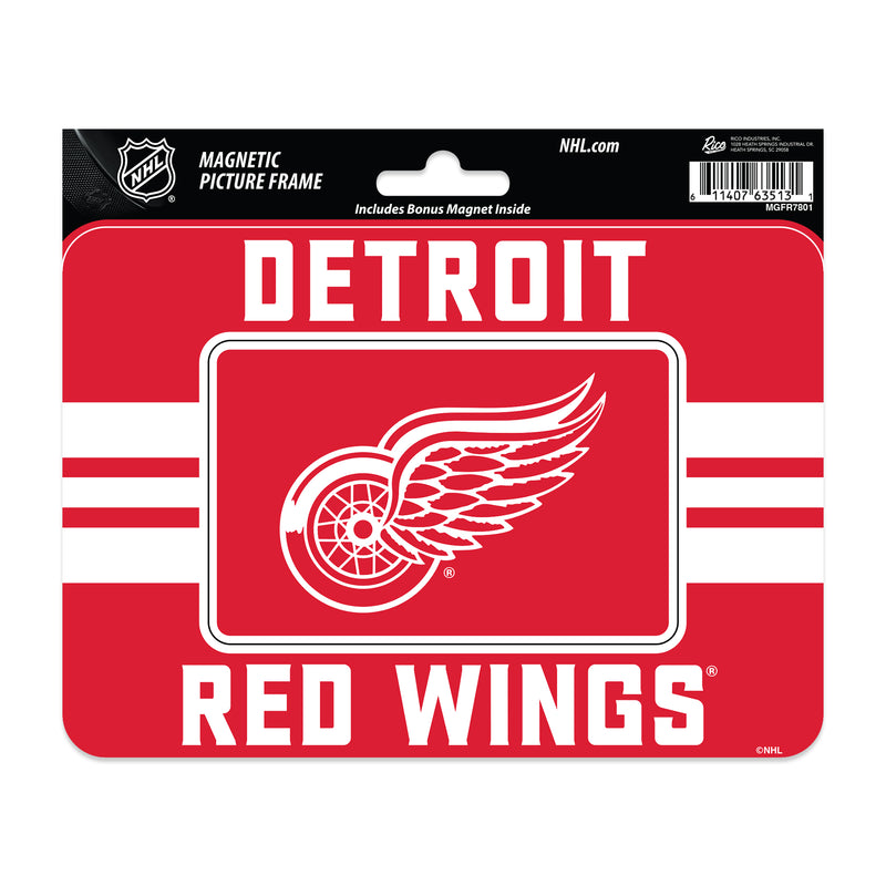 Detroit Red Wings Magnetic Frame