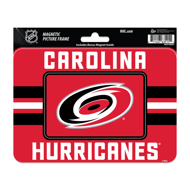 Carolina Hurricanes Magnetic Frame