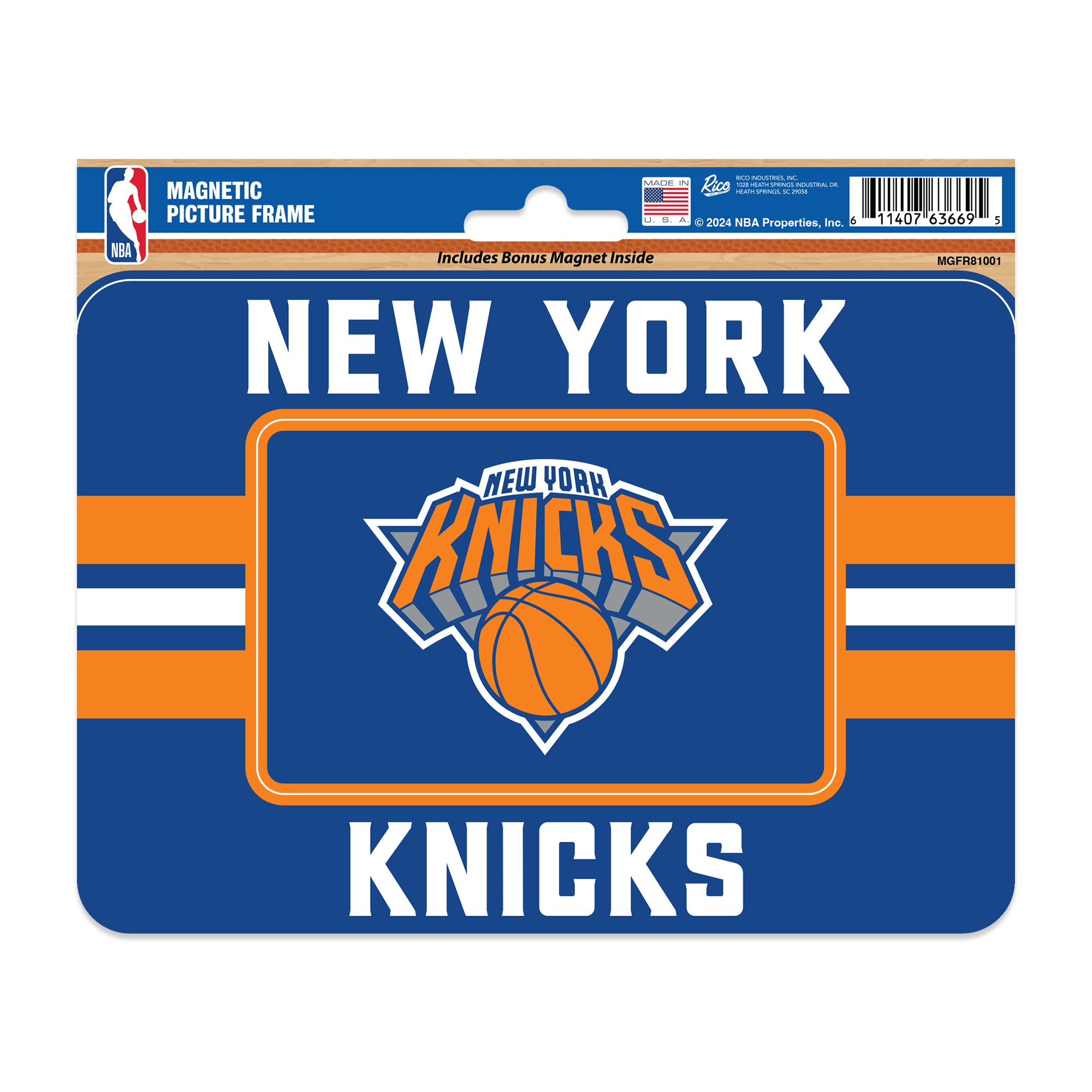New York Knicks Magnetic Frame