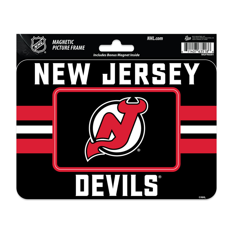 New Jersey Devils Magnetic Frame