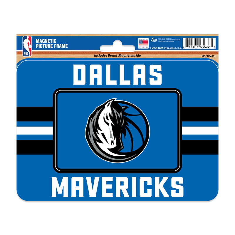 Dallas Mavericks Magnetic Frame