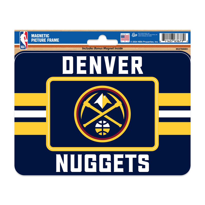 Denver Nuggets Magnetic Frame