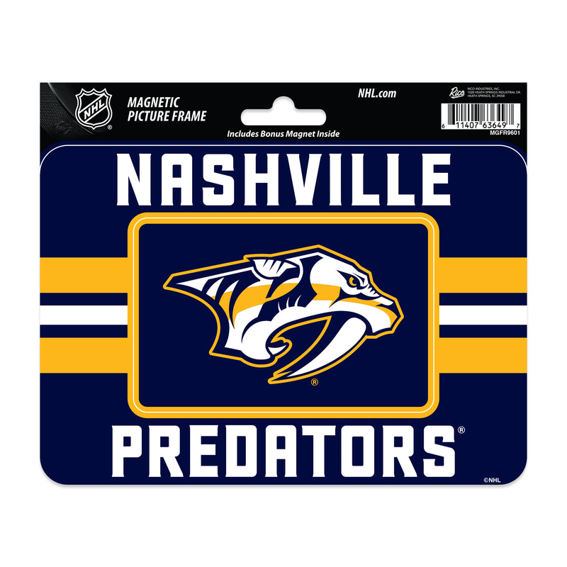 Nashville Predators Magnetic Frame