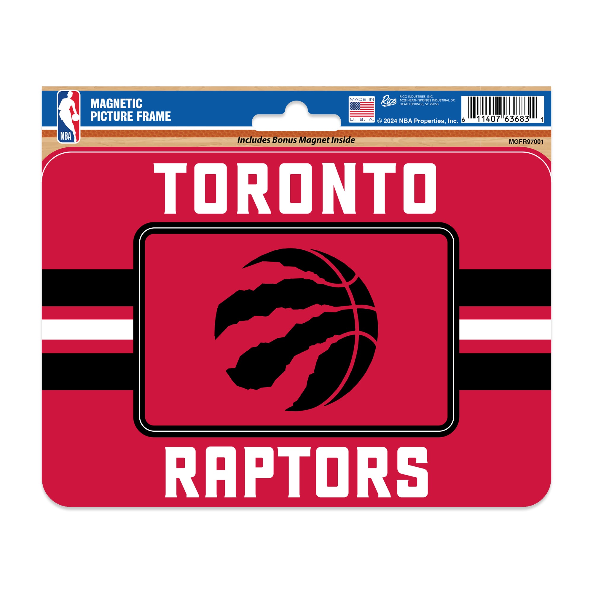 Toronto Raptors Magnetic Frame