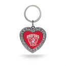 Radford Rhinestone Heart Keychain