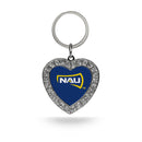 Northern Arizona Rhinestone Heart Keychain