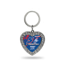Kyle Larson Rhinestone Heart Keychain - Car Art