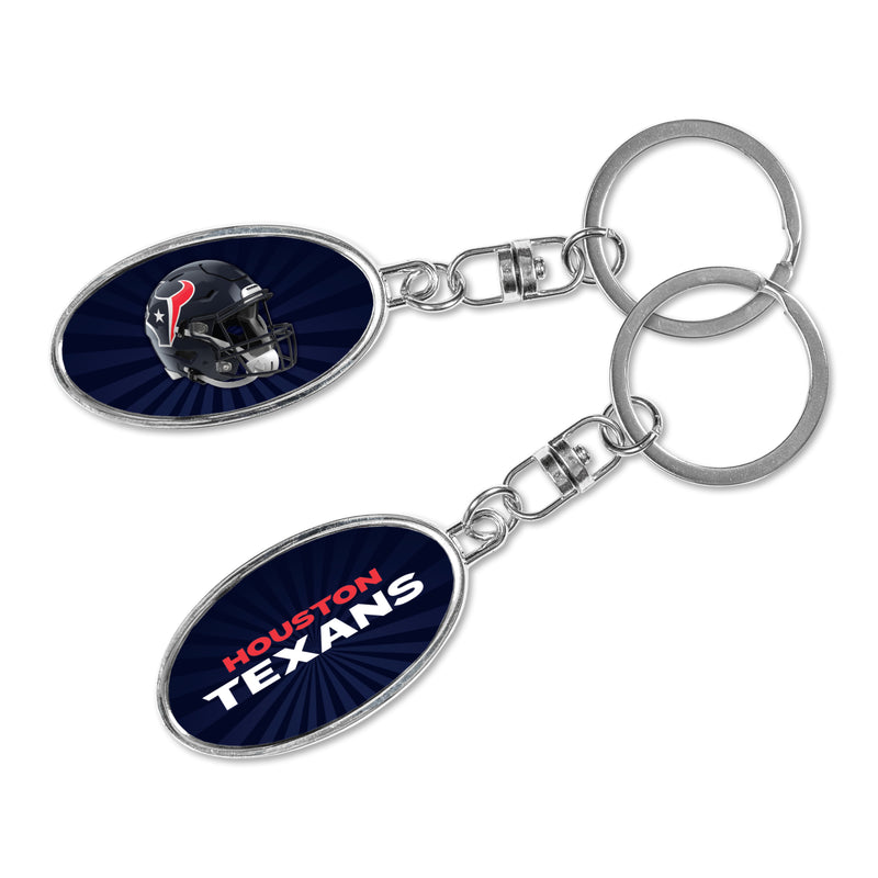 Houston Texans Spinner Keychain