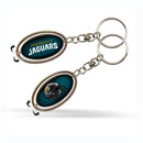 Jaguars Spinner Keychain