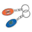 Florida Gators 2025 NCAA Men's Basketball National Champions Metal Spinner Keychain