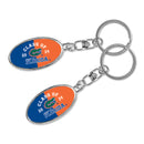 Florida University Class Of 2024 Metal Spinner Key Chain