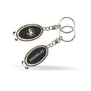Florida State - Carbon Fiber Design - Spinner Keychain