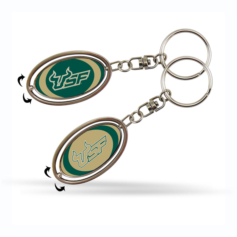 South Florida Spinner Keychain