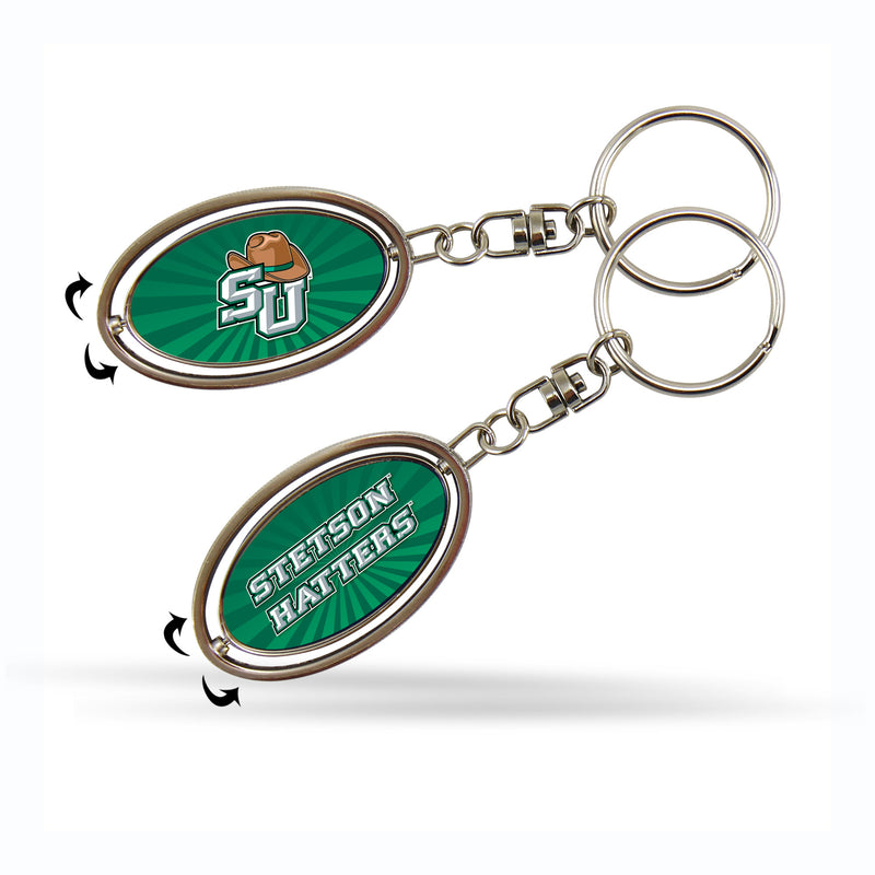 Stetson University Spinner Keychain