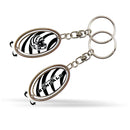 Bengals 2022 Alternate Helmet Spinner Keychain
