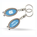 North Carolina Spinner Keychain