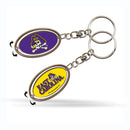 East Carolina Spinner Keychain