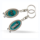 Coastal Carolina Spinner Keychain