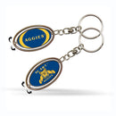 North Carolina A&T Spinner Keychain
