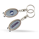 Uconn Spinner Keychain