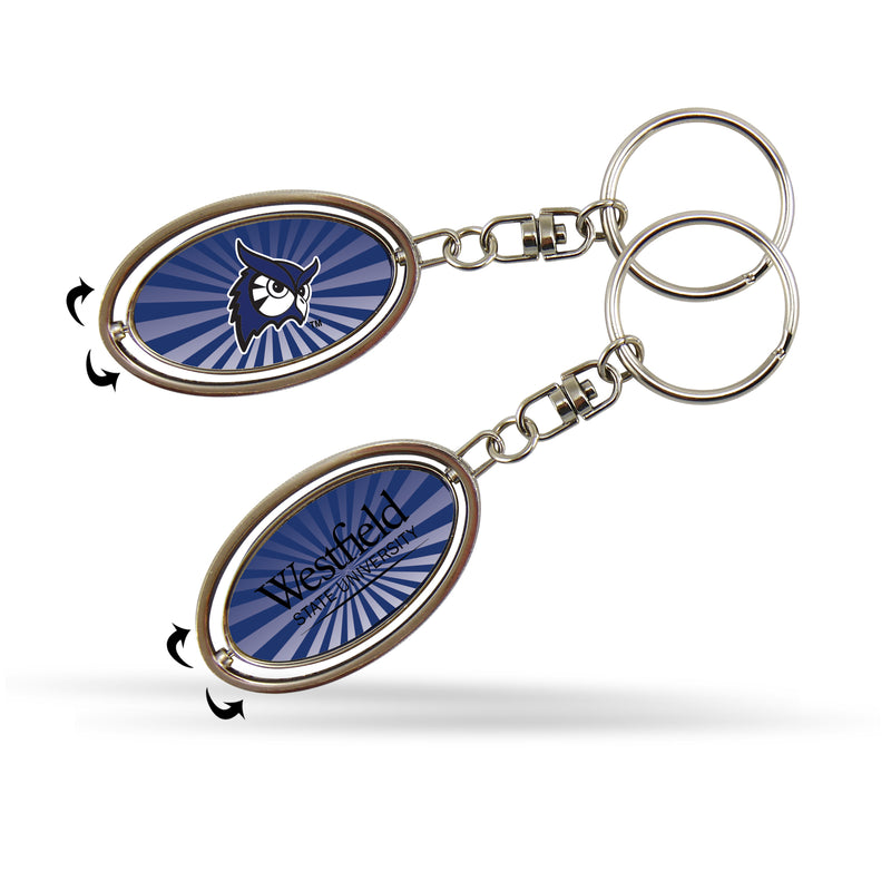 Westfield St Spinner Keychain