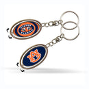 Auburn Spinner Keychain