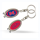Mississippi Spinner Keychain