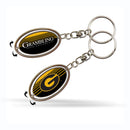 Grambling State Spinner Keychain