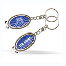 Tennessee State Spinner Keychain