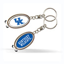 Kentucky Spinner Keychain