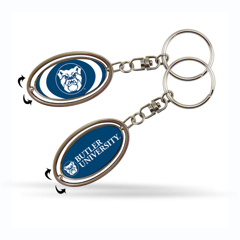 Butler Spinner Keychain