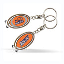 Bucknell Spinner Keychain