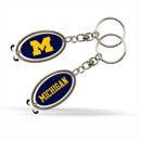 Michigan Spinner Keychain