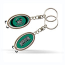 Northeastern State Spinner Keychain