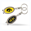 Iowa Spinner Keychain