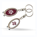 Texas A&M Spinner Keychain