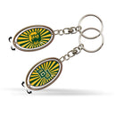 Baylor Spinner Keychain