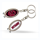 West Texas A&M Spinner Keychain
