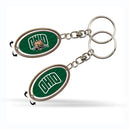 Ohio University Spinner Keychain