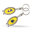 LA Rams Spinner Keychain