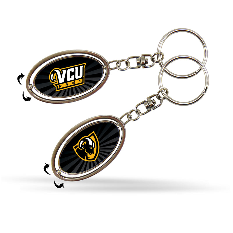 Vcu Spinner Keychain