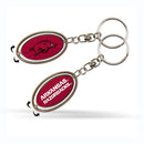 Arkansas Spinner Keychain