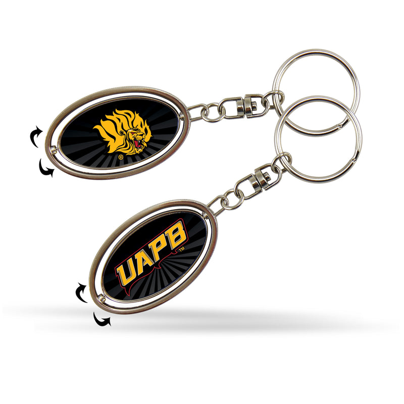 Arkansas Pine Bluff Spinner Key Chain